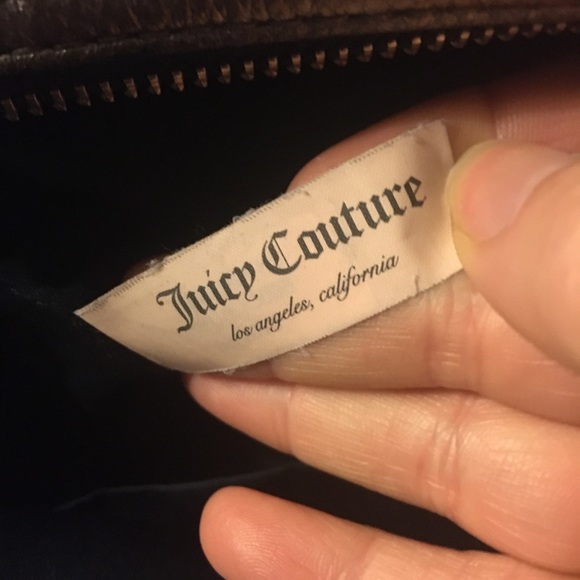 Juicy Couture Leather Purse- 298 $50 or $45 w/offer - Picture 3 of 5